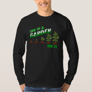 T-shirt Jardinier horticulture jardinage aménagement paysa