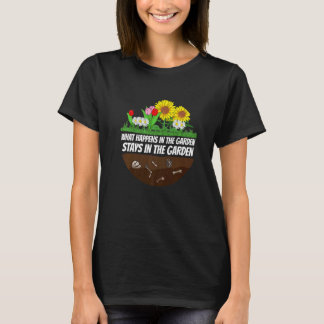 T-shirt Jardinier Jardinage