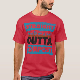 T-shirt Jardinier Jardinage Plante Lover Botanique Eau Mon