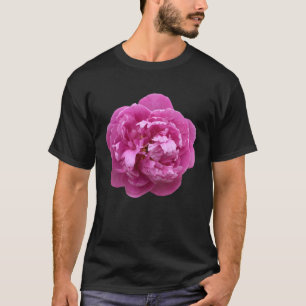 T-shirt Jardinier Paeonie pour femme plante idée mignonne