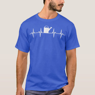 T-shirt Jardinier tondre des fleurs de pelouse arbres arbu