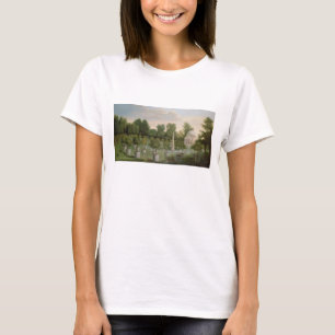 T-shirt Jardins de Chambre de Chiswick (huile sur la