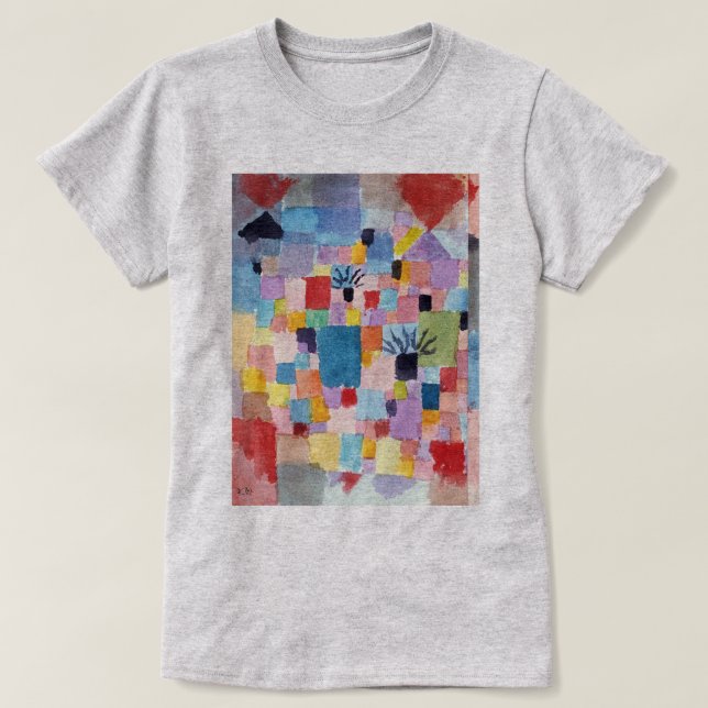 T-shirt Jardins du Sud | Paul Klee | (Design devant)