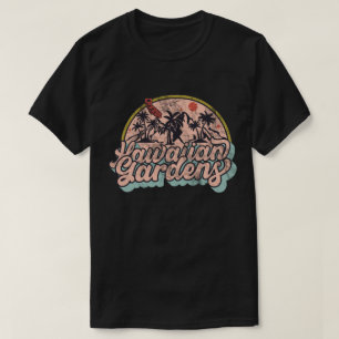 T-shirt Jardins hawaïens, Californie