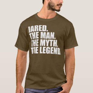 T-shirt JaredJared Nom Jared prénom