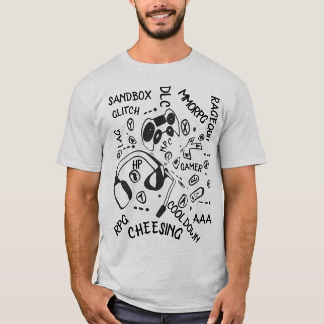T-shirt Jargon (Devant)