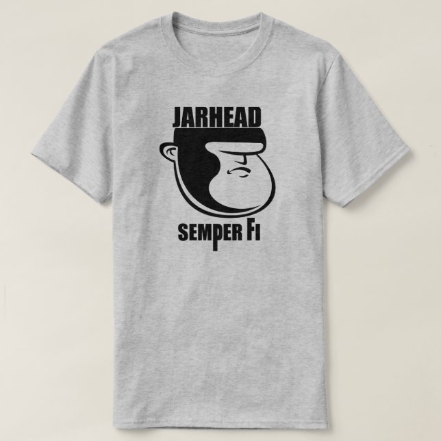 T-SHIRT JARHEAD (Design devant)