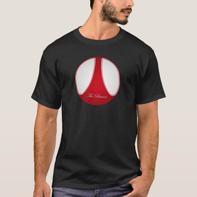 T-shirt Jarno "le baron" Saarinen (Devant)