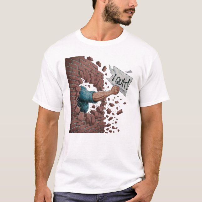 T-shirt J'arrête (Devant)