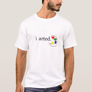 T-shirt j'arted