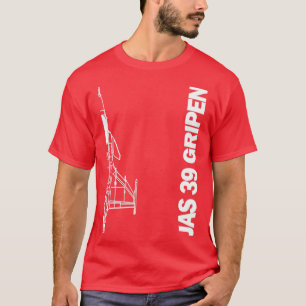 T-shirt JAS 39 Gripen 2