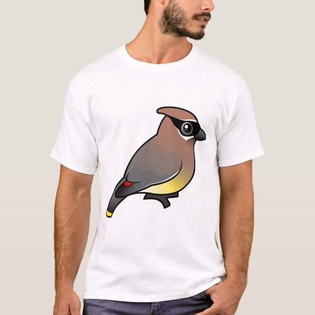 T-shirt Jaseur de cèdre (Devant)