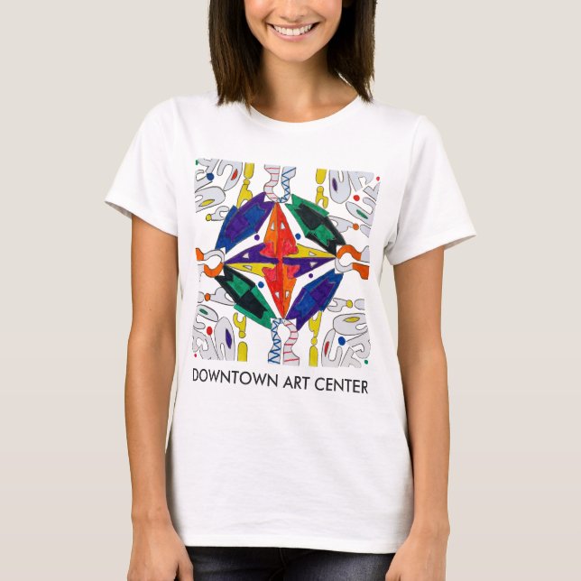 T-shirt Jasmine (10 ans) (Devant)