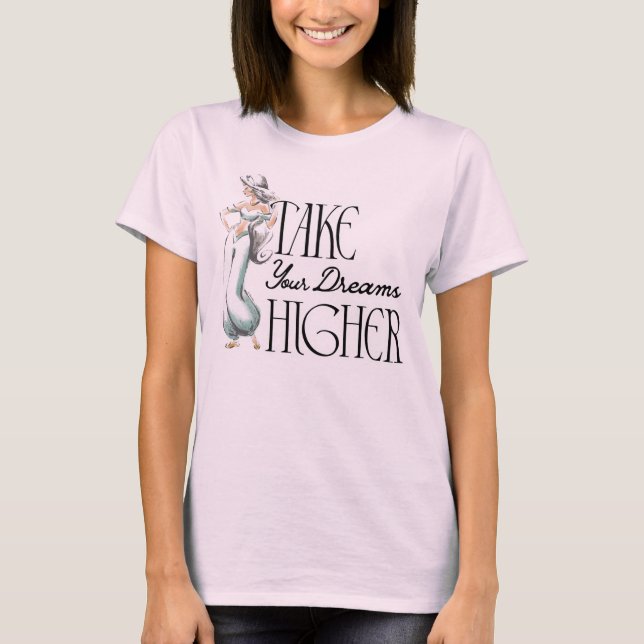 T-shirt Jasmine | Augmentez vos rêves (Devant)