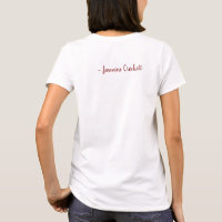 Jasmine Crockett Obama Citation Chemise