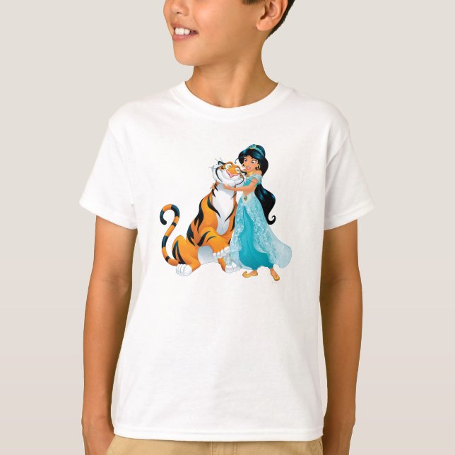 T-shirt Jasmine et Rajah (Devant)