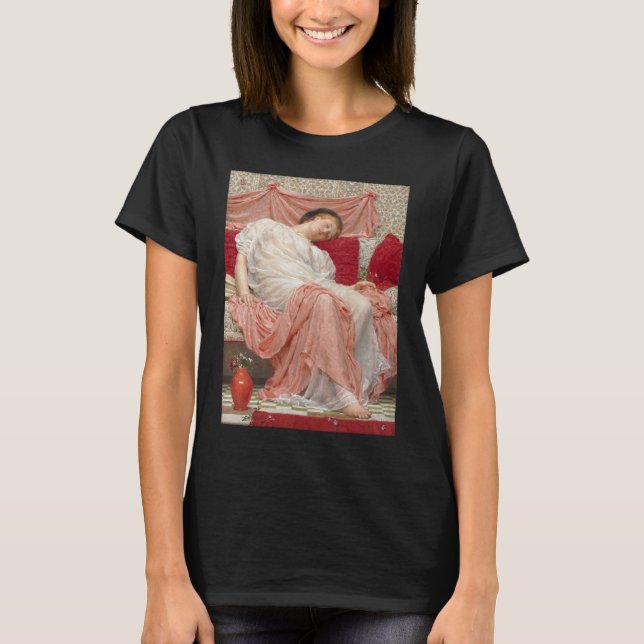T-shirt Jasmine par Albert Joseph Moore, Beaux-Arts victor (Devant)