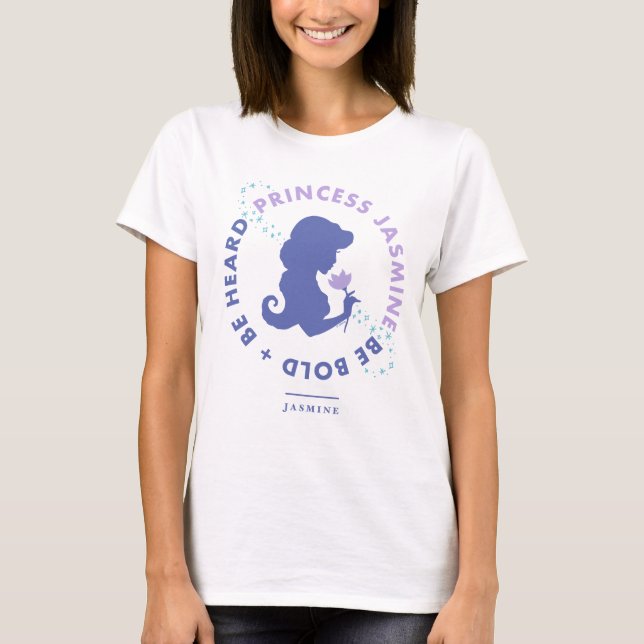 T-shirt Jasmine | Soyez audacieux et soyez entendu (Devant)