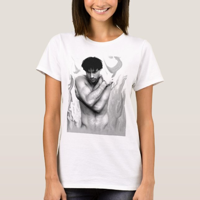 T-shirt Jason Lasater, acteur (Devant)