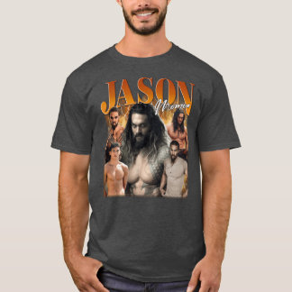 T-shirt Jason Momoa icône de force et de charisme