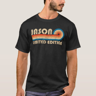 T-shirt JASON Prénom Funny Retro Vintage Anniversaire