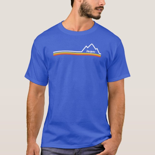 T-shirt Jasper (Alberta) (Devant)