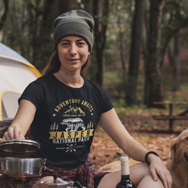 T-shirt Jasper National Park Alberta Canada (Créateur téléchargé)