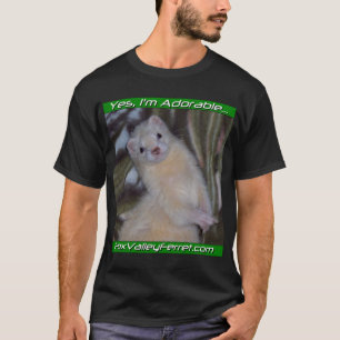 T-shirt Jastin le furet