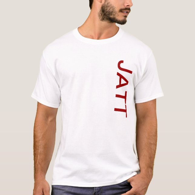 T-shirt jatt (Devant)