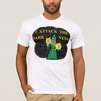 T-shirt J'attaque l'obscurité
