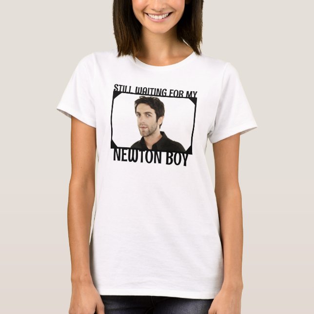 T-shirt J'Attend Toujours Ma Photo Fan Love (Devant)