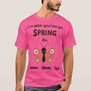 T-shirt J'Attends Le Printemps