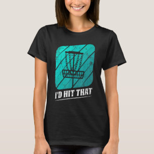 T-shirt J'Attraperais Ce Disque Golf Tree Disc Golf Par Pa