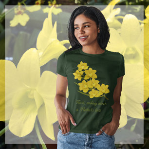 T-shirt Jaune