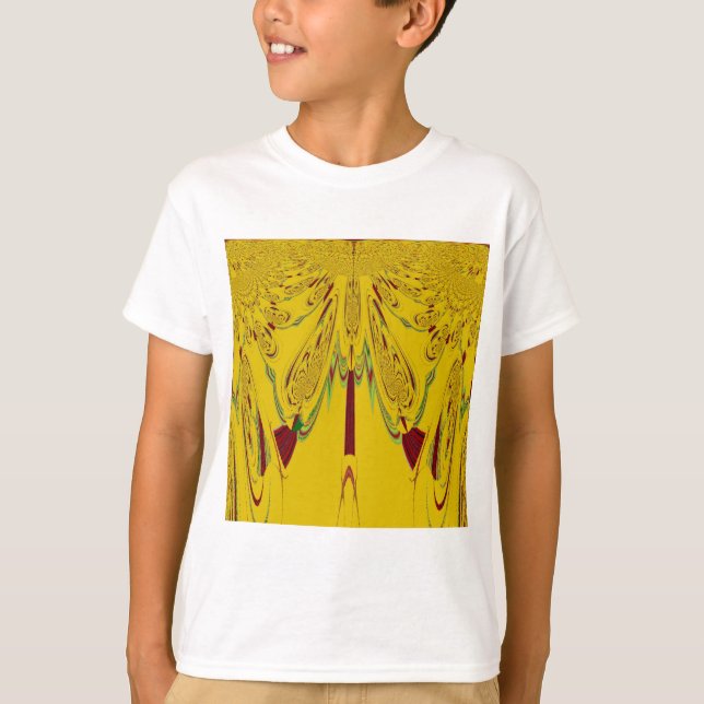 T-shirt jaune (Devant)