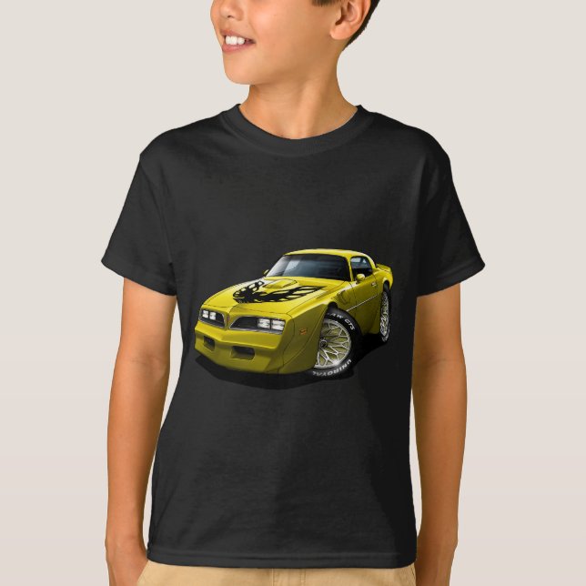 T-shirt Jaune 1977-78 du transport AM (Devant)