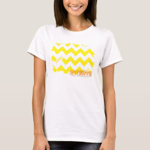T-shirt Jaune 2 de zigzag