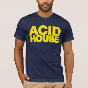 T-shirt Jaune ACIDE de MAISON