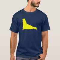Jaune de chemise de joint d'éléphant