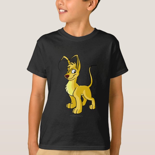 T-shirt Jaune de Gelert (Devant)