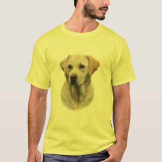 T-shirt jaune de laboratoire de la gueule de bois