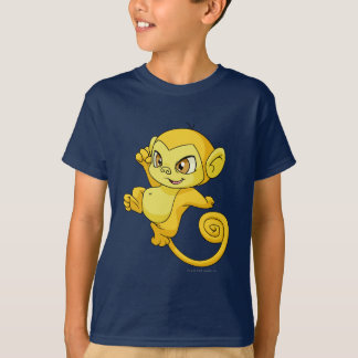 T-shirt Jaune de Mynci