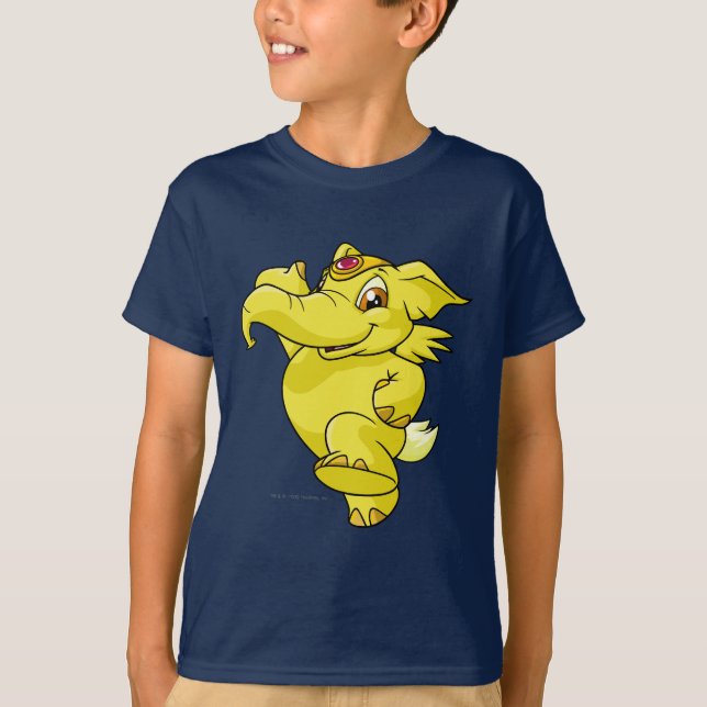 T-shirt Jaune d'Elephante (Devant)