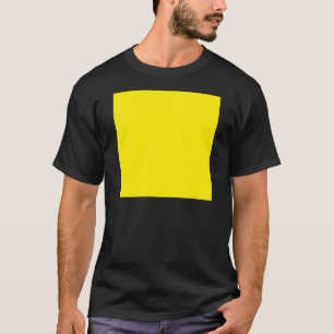 T-shirt Jaune Fluorescent