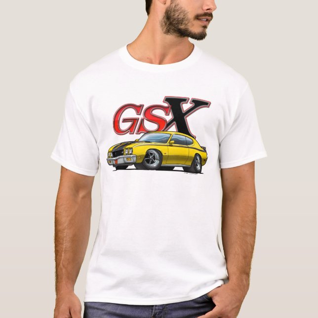 T-shirt Jaune_GSX (Devant)