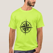T-shirt jaune homme de Compass