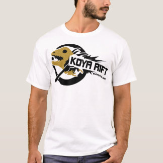 T-shirt Jaune (léger) de la crevasse de Koya (G2)