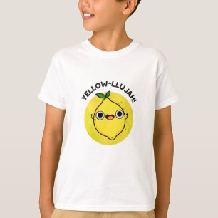 T-shirt Jaune llujah Funny Pun citron