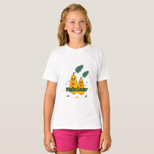 T-shirt Jaune poire couple