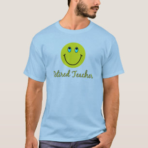 T-shirt JAUNE retiré de professeur